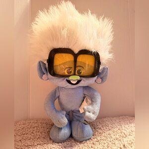 Tiny Diamond Dancer Trolls Plush Battery Operated Doll DreamWorks Tour 14”